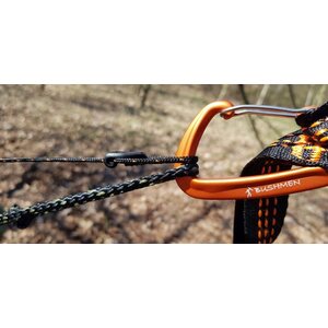 Bushmen Travel Gear Bushmen Ultralight Carabiner 12 kN