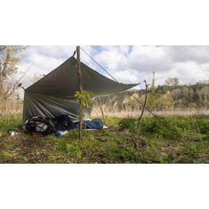 Bushmen Travel Gear Bushmen Thermo Tarp 2x3 640 grams