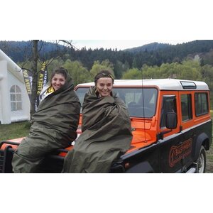 Bushmen Travel Gear Bushmen Thermo Tarp 2x3 640 grams