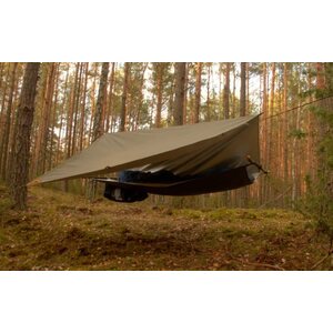 Bushmen Travel Gear Bushmen Thermo Tarp 2x3 640 grams
