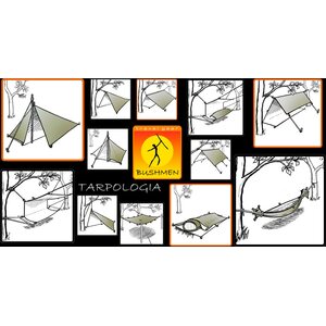 Bushmen Travel Gear Bushmen Thermo Tarp 2x3 640 grams