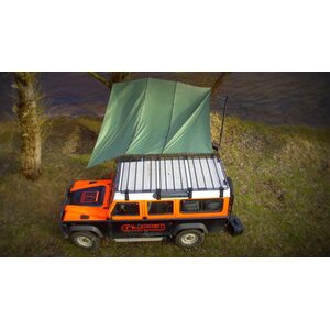 Bushmen Travel Gear Bushmen Thermo Tarp 4x4 sadekatos 1350 grammaa