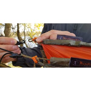 Bushmen Travel Gear Bushmen Expanders for Tarps & Quilts 2 pcs.