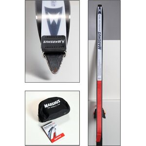 Madshus Intelligrip nousukarvat 38 mm, kärkilenkillä