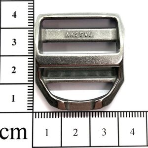 YKK Tension Lock 25 mm, Aluminium