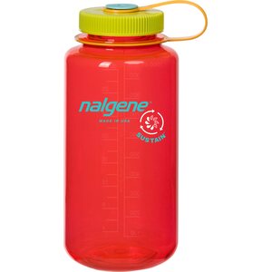 Nalgene 1,0 litran Wide-Mouth Sustain juomapullo