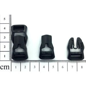 YKK Dual Adjust Buckle for 10 mm webbing
