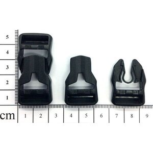 YKK Buckle for 15 mm webbing, Lightweight