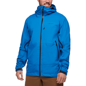 Black Diamond HighLine Stretch Rain Shell Jacket, Men's