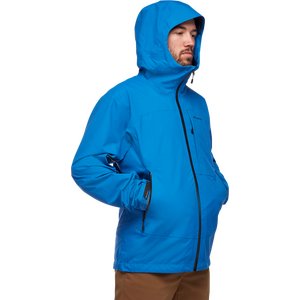 Black Diamond HighLine Stretch Rain Shell Jacket, Men's