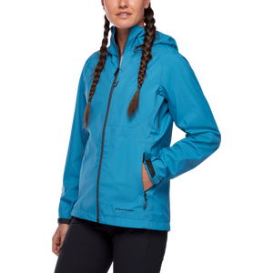 Black Diamond HighLine Stretch Rain Shell Jacket, Women's