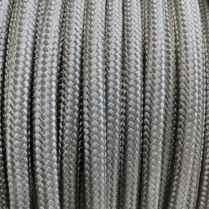 PES Cord 4 to 8 mm, 6 mm, Black