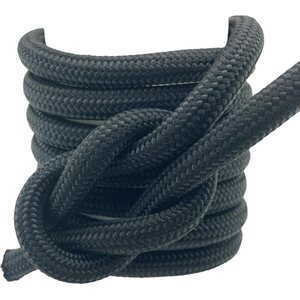 PES Cord 4 to 8 mm, 8mm, Black