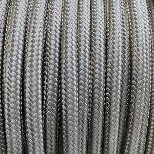 PES Cord 4 to 8 mm, 5 mm, Black