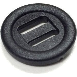 Slot Button for Webbing, 15 mm