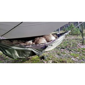 Bushmen Travel Gear Bushmen CAMP-Quilt Glow +5C