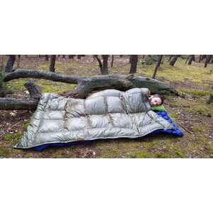 Bushmen Travel Gear Bushmen CAMP-Quilt Glow +5C
