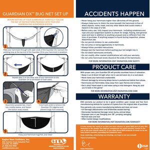 ENO ENO Guardian DX Hammock Bug Net