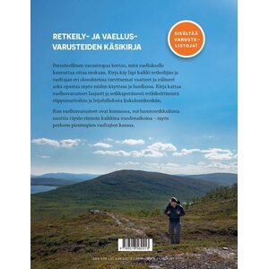 Vaellusvarusteet -kirja