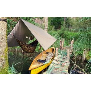 Bushmen Travel Gear Bushmen Thermo Tarp 3x3 750 grams