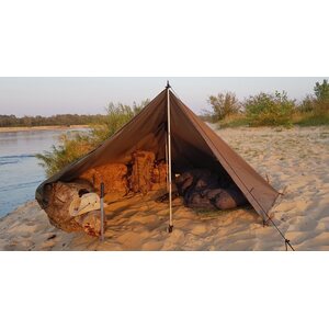 Bushmen Travel Gear Bushmen Thermo Tarp 3x3 750 grams