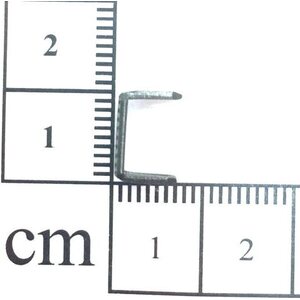YKK Vetoketjun alastoppari umpiketjuihin, 8mm