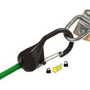 Nite Ize SlideLock Carabiner Bungee