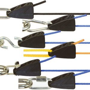 Clamcleat CL282 cord tightener