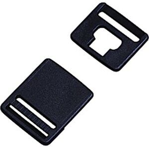 Woojin Plastics Sleek T-Lock Buckle for 20mm webbing