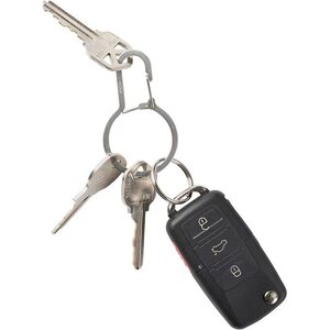 Nite Ize DualPass Dual Chamber avaimenperä/varustesulkurengas