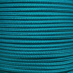 Minicord 275 Type I Polyester Cord 2.2 mm, Turquoise Blue (10282)