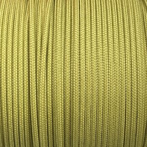 Minicord 275 Type I polyesterinyöri 2,2 mm, Sinapin keltainen (10256)