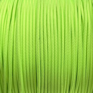 Minicord 275 Type I Polyester Cord 2.2 mm, Neon green (6127)