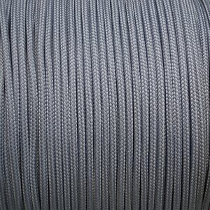 Minicord 275 Type I Polyester Cord 2.2 mm, Gray (6184)