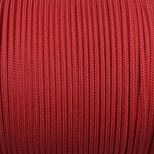 Minicord 275 Type I Polyester Cord 2.2 mm, Red (6008)
