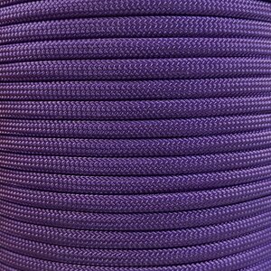 Paracord 550 Type III nailonnyöri, 38 väriä, Purppura (026)