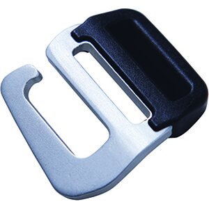 Tension Lock with Hook 25 mm, Left