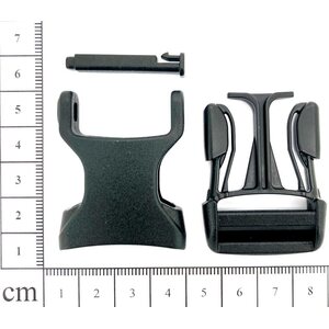Woojin Plastics Quick Repair Buckle Eco BTS Champion 25 mm