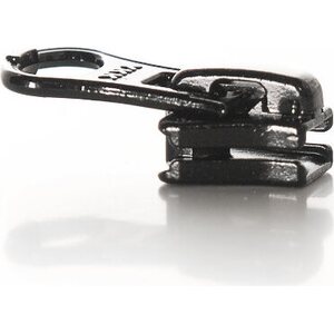 Autolock Slider for VISLON® 5VS Tooth Zipper, Matt Black, YKK 5VS DA8LHD X6