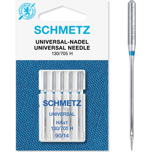 Universal Machine Needles, 90/14 (5 pcs)