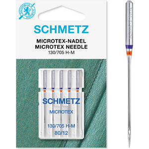Microtex Machine Needles, 80/12