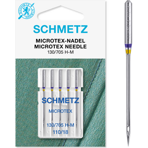 Microtex ompelukoneneulat, 110/18