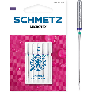 Microtex Machine Needles, 70/10