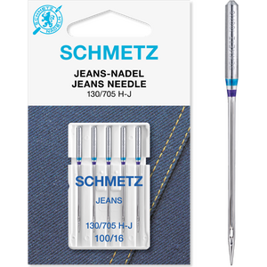 Jeans Machine Needles, 100/16
