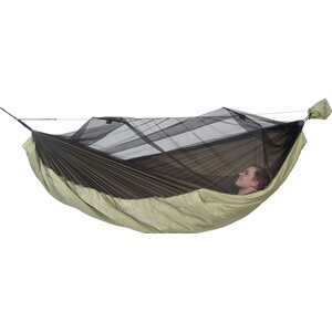 Amazonas Moskito Traveller Quilted sääskiverkollinen riippumatto lämpöeristetyllä pohjalla