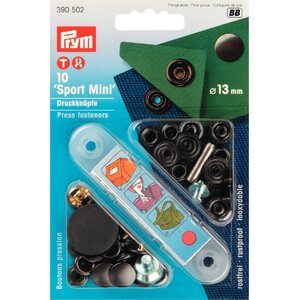 Prym Painonappipaketti, 13mm vahvaneppari Mini