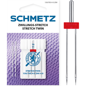 Schmetz Stretch Twin Needle