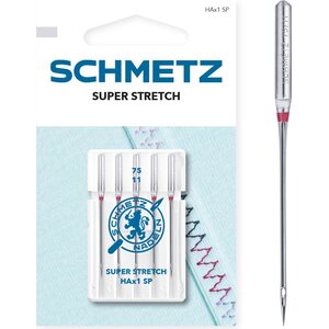 Schmetz Stretch kaksoisneula