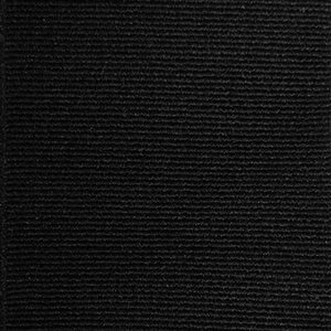 Flat Elastic Tape 40 mm, Black