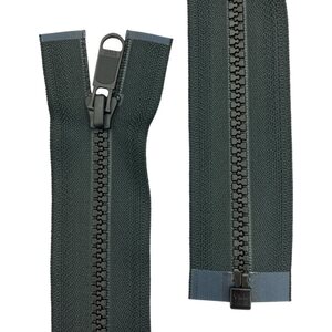 YKK VISLON® 5VS Separating Tooth Zipper, Wide Tape